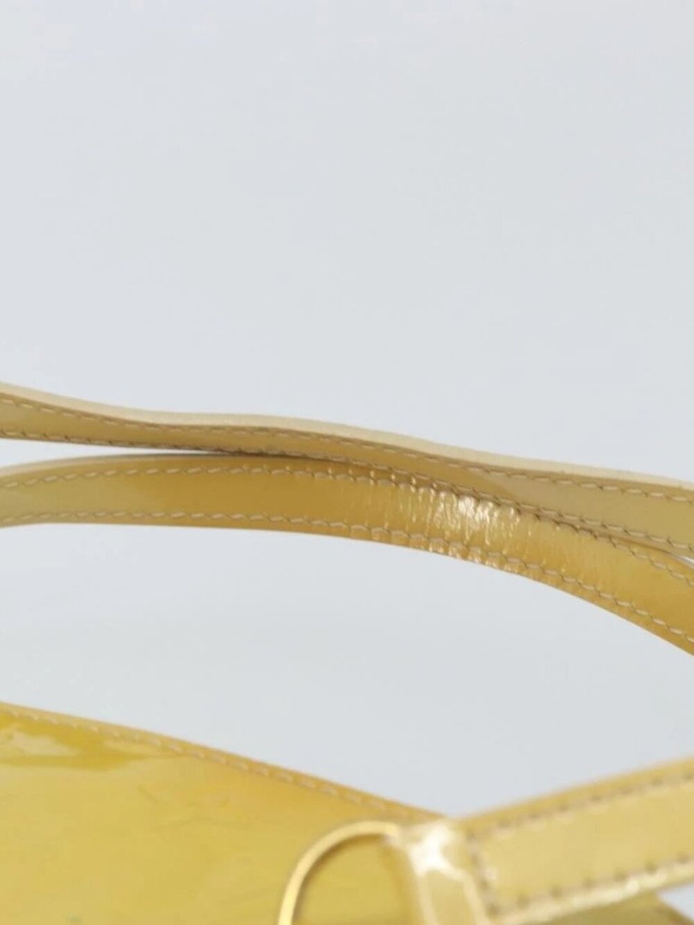 LOUIS VUITTON Monogram Vernis Avalon MM Tote Bag Broncorail M91743 Auth 162011 - Picture 9 of 16